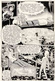 Kim Deitch - Shadowland Story Page 90 Original Art (Fantagraphics, 2006).
