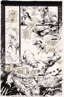 Adam Kubert And Dan Green | Wolverine #92 Story Page 10 Original Art (Marvel, 1995). | Heritage