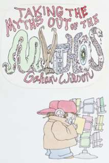 Gahan Wilson "Taking the Myths out of the Mythos" Illustrations Original Art Group of 8 (undated). (Total: 8 Original Art)