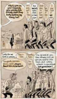 Harvey Kurtzman Jungle Book (nn) Story Page 8 Original Art (Ballantine Books, 1959).