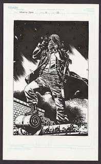 WALKING DEAD Issue #91 Splash Page | ComicConnect