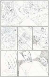 Adam Kubert Origin II Story Page 12 Original Art (Marvel, 2014). | Heritage