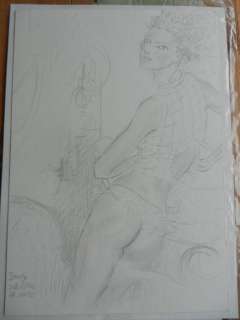 Denis Sire | Brigade mondaine - Dessin original Denis Sire - Page volante - (2010) | Catawiki