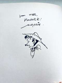 Morris / Goscinny | Lucky Luke 22 - Daisy Town met fantekening Morris - Broché - EO - 1983 | Catawiki