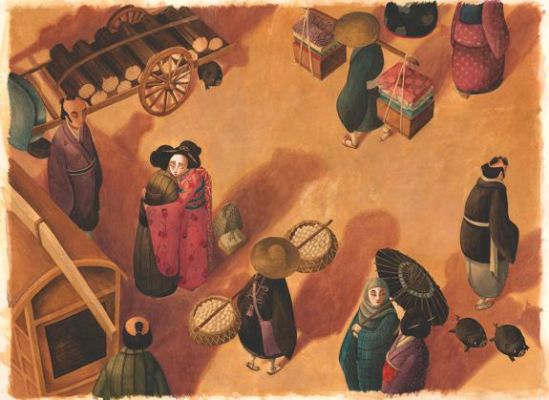 Benjamin Lacombe | Adieux - Les Amants papillons | Daniel Maghen