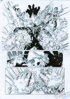 Vicente Cifuentes | Green Lantern Corps #52 page 14 | Vicente Cifuentes