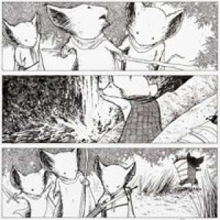 David Petersen Mouse Guard #3 Story Page 3 Original Art (Archaia Studios Press, 2006).
