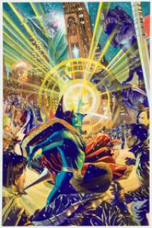 Alex Ross Doctor Strange #20 Variant Cover Original Art (Marvel, 2019). | Heritage