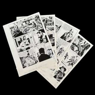 Barbati, Giuseppe | Barbati, Giuseppe - 4x tavole originali per Magico Vento #56 (2001) | Catawiki