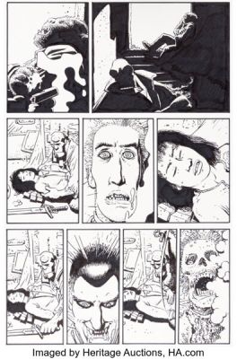 Richard Corben Hellboy: House of the Living Dead Story Page 34 Original Art (Dark Horse, 2011). | Heritage