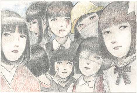 Jun Hayami’s Hand-Drawn Color Illustrations | Mandarake (Big Web)