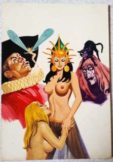 Studio Rossi | The Favolette Sexy Serie - Studio Rossi n. 5 - La pulce nella bernarda (1974) | Catawiki