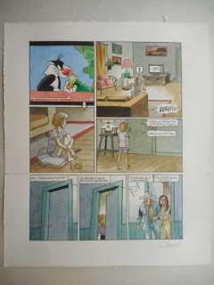 Renaud (Denauw, Renaud) | Original page (p.5) in colour  - Crotales 1  - (2014) | Catawiki