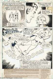 Wally Wood - All-Star Comics #65 Complete 17-page Story "The Master Plan of Vandal Savage" Original Art -