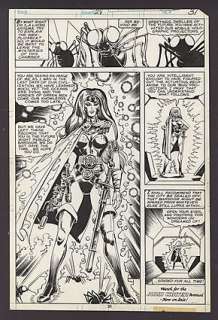 JOHN CARTER, WARLORD OF MARS-1977 Issue #28 Interior Page | ComicConnect