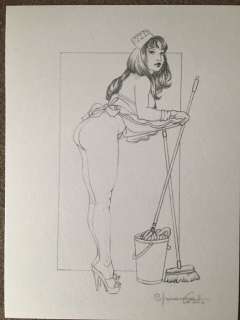 Giovanna Casotto | Giovanna Casotto - Sketch - Pagina Sciolta | Catawiki