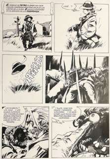 Breccia, Enrique | Breccia, Enrique - Original page - Skorpio 30 - II Giorni Del Gitano - (1994) | Catawiki