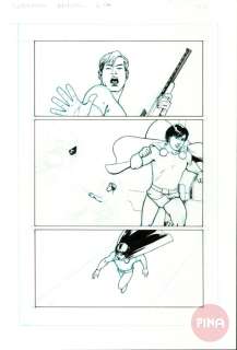 Javier Pina - Superman Annual #14 (2019) page 32