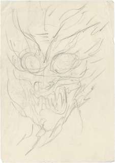 Shotaro Ishimori Hand-Drawn Illustration "Kamen Rider ZX" Badan Daidoh | Mandarake (Big Web)