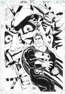 Kano Marlo Alquiza - Action Comics Cover (Superman: Emperor Joker) Issue 770 Page Cover