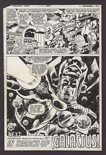 FANTASTIC FOUR 1961-96 Issue #209 Half Splash | ComicConnect