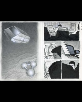 Noah Bailey | Station Grand - Page 1 & 2 | Kinetic Collectibles