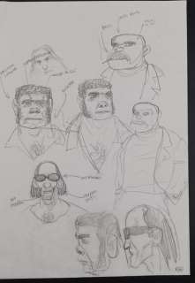 Gipi | Gipi - Studio di Personaggi | Catawiki