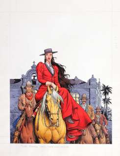 Blanc-Dumont - Jonathan Cartland, illustration Ã  l‘encre de…