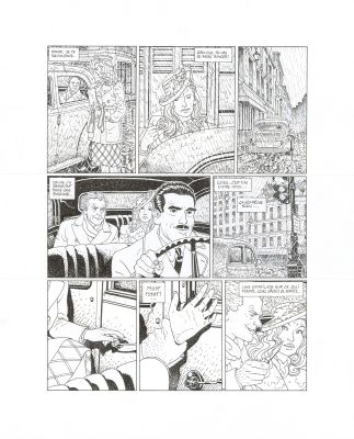 Beuriot | Un flic sous l’occupation tome 1 Profit garanti | Galerie Champaka