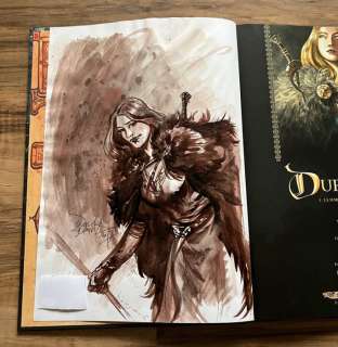 Durandal T1 - La Marche de Bretagne + dédicace - C - EO - (2010) | Catawiki