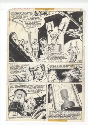 Incredible Hulk #224 Page 2 Original Comic Art Sal Buscema | Neat Stuff Vault