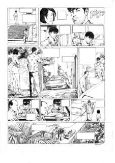 Berlion, Olivier - Planche originale - Tony Corso T2 - Prime time - (2007) | Catawiki