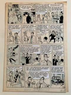 Tillieux, Maurice - 1 Original page - Felix - Zero El Grande - 1949 | Catawiki