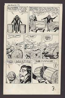 FANTASTIC FOUR 1961-96 Issue #3 Interior Page | ComicConnect