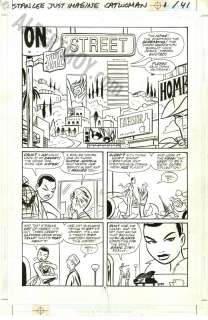 Darwyn Cooke - stan lee‘s just imagine- catwoman issue 1 page 1-8