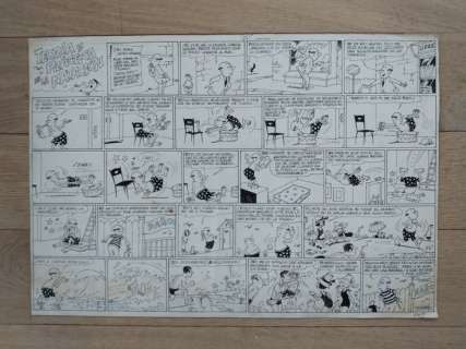 Roldan - 1 Original page - Teoría y práctica del a natación | Catawiki