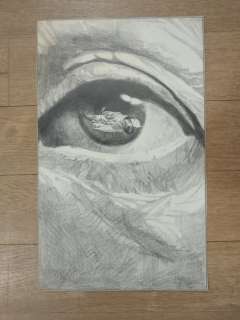 Sanjulian, Manuel - 1 Original drawing - Boceto ojo | Catawiki