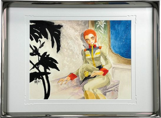 Mutsumi Inomata ’Hand-Drawn Color Illustration | Mandarake (Big Web)