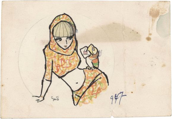 Hand-Drawn Color Illustration by Shotaro Ishimori | Mandarake (Big Web)