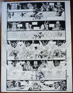 Pontet, Cyril - 1 Original page - Succubus, la guerre des âmes - 1996 | Catawiki