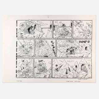 Dave Manak, Mad Magazine #352 "Spy vs. Spy" Original Art (EC, 1995) | Landry Pop Auctions