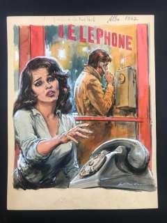 Molino, Walter - 1 Original cover - Un Giorno a Central Park | Catawiki