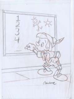 Cardona - 1 Original drawing - Pinocchio | Catawiki