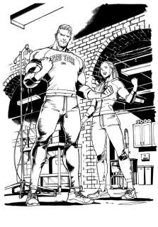 Takeshi Miyazawa | She-Hulk 8 Page 13 | Takeshi Miyazawa