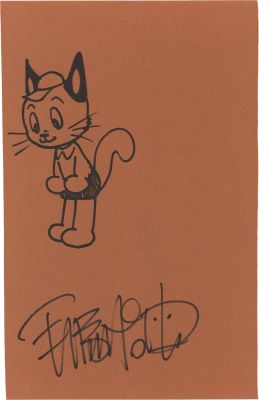 Osamu Tezuka Hand-Drawn Illustration"Hello, Chippo hello" | Mandarake (Big Web)