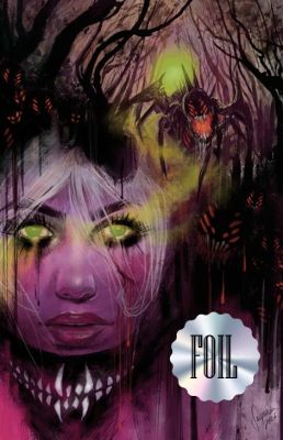 Suspiria Vilchez | SIKTC #1 MegaCon Exclusive Foil by Suspiria | More Great Art