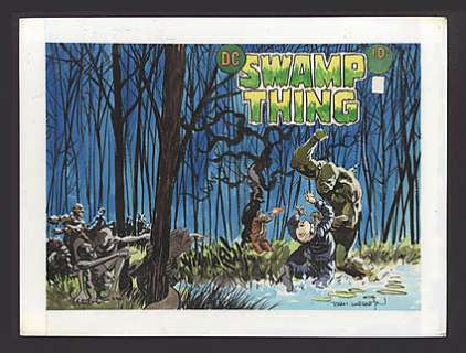 DC SPECIAL SERIES Issue #2 Preliminary Sketch | ComicConnect