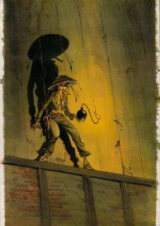 Cromwell - Anita Bomba, illustration Ã  l‘encre de Chine et…