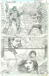 Manuel García | X-Men: Days Of Future Past – Doomsday #03 page 12 | Manuel García