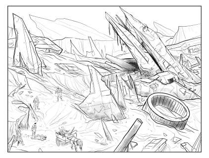 Joe Eisma | Engineward #01 Page 02-03 Issue 01 Page 02-03 | Comic Art House
